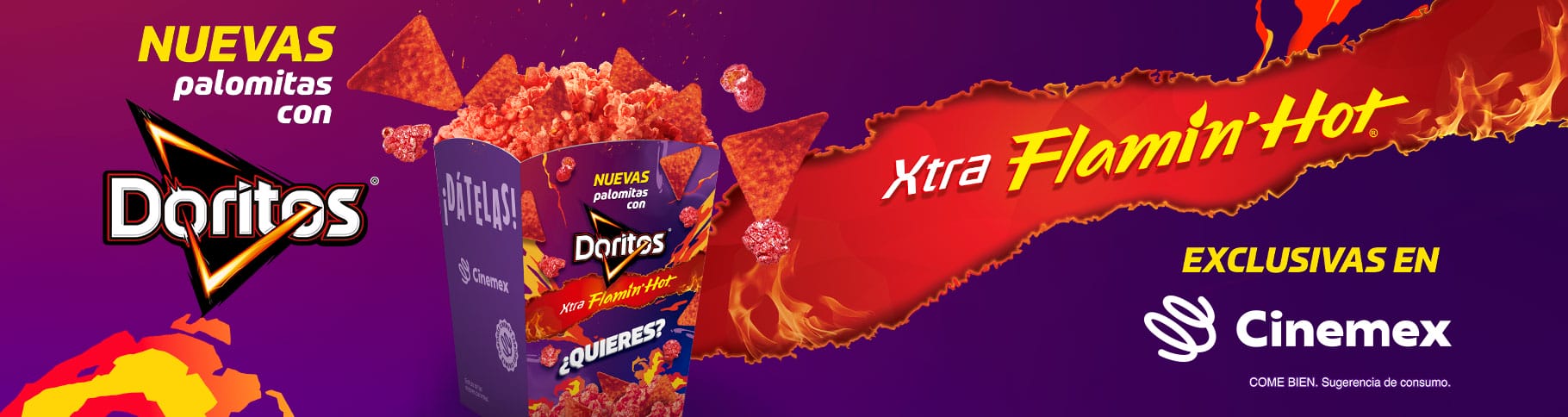 PALOMITAS DORITOS FH - Promocionales