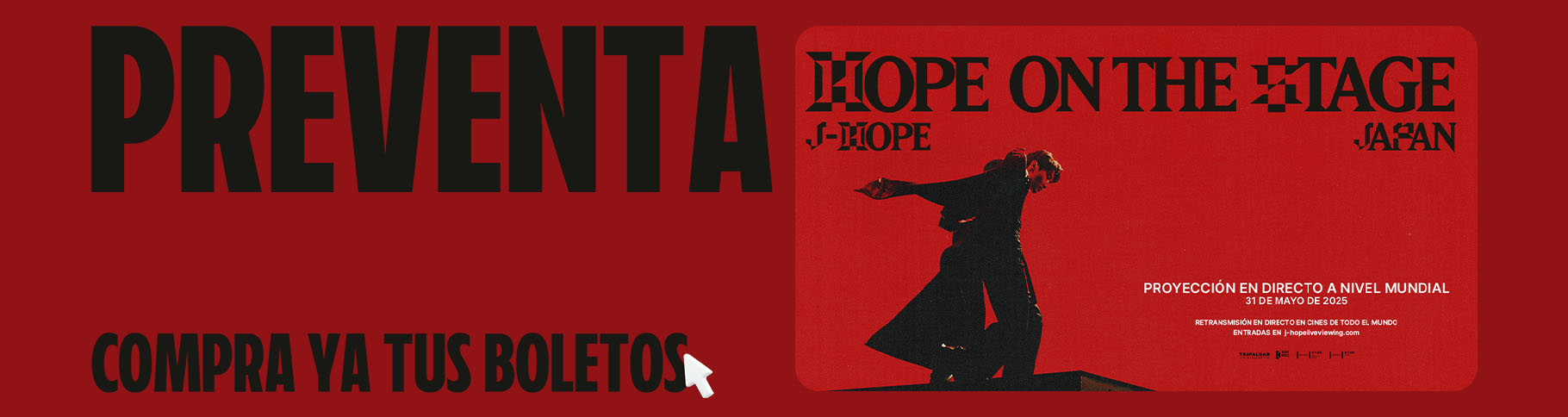 Jhope Tour - Preventa
