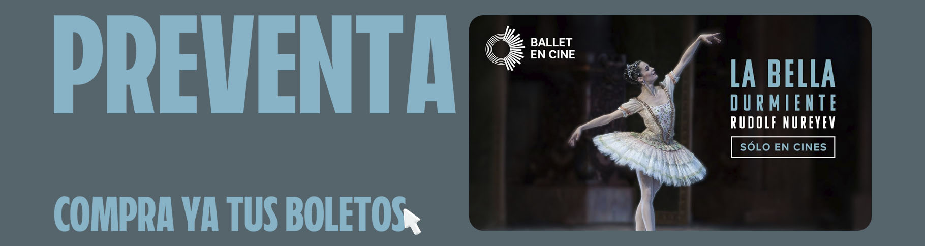 La Bella Durmiente - Preventa