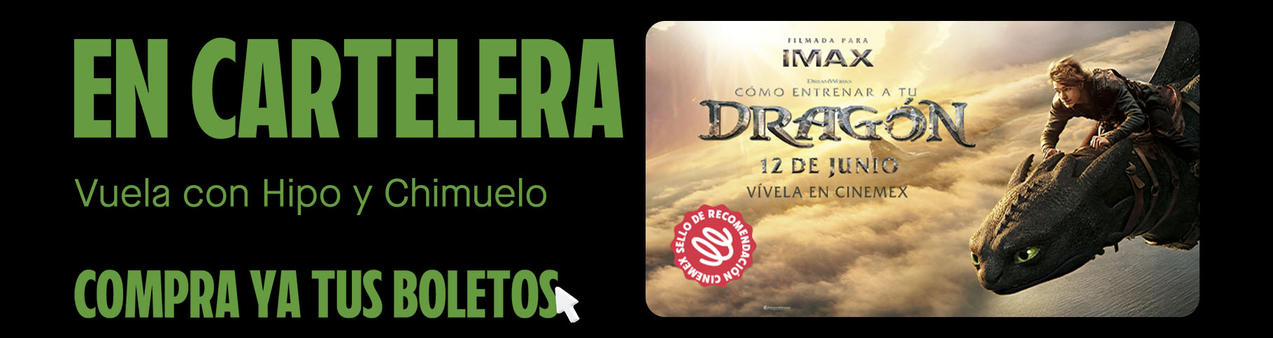 Cómo Entrenar A Tu Dragón - Estreno