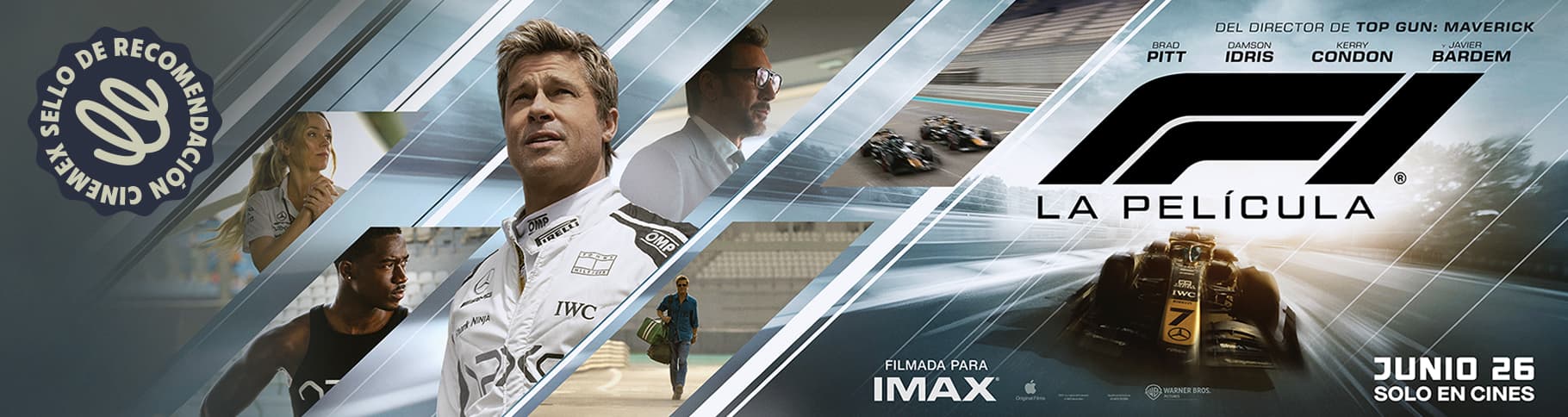 F1: La Película - Estreno