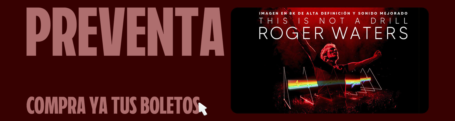 Roger Waters - Preventa