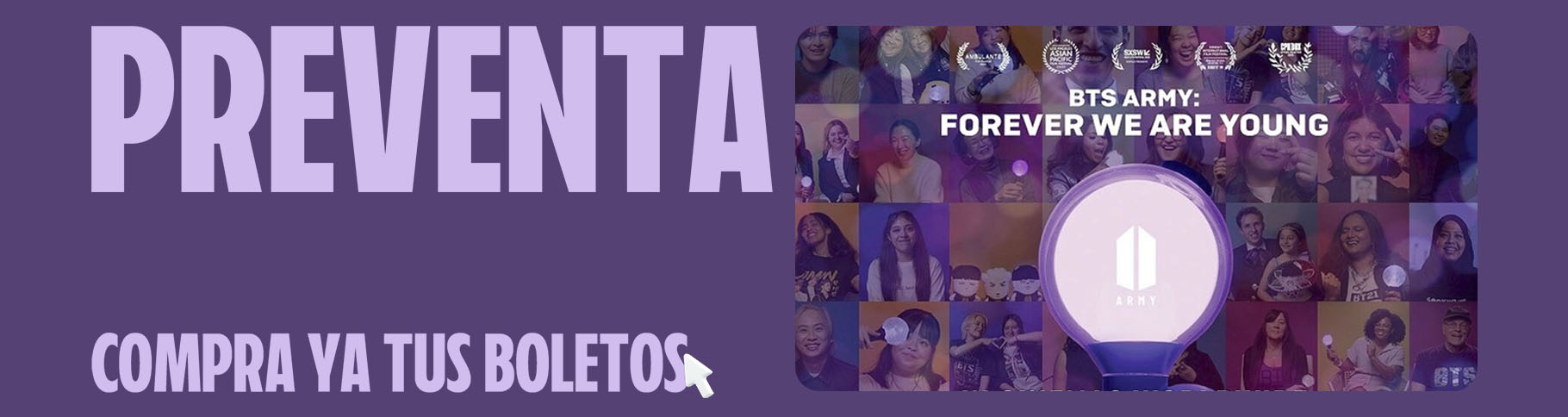BTS - Preventa