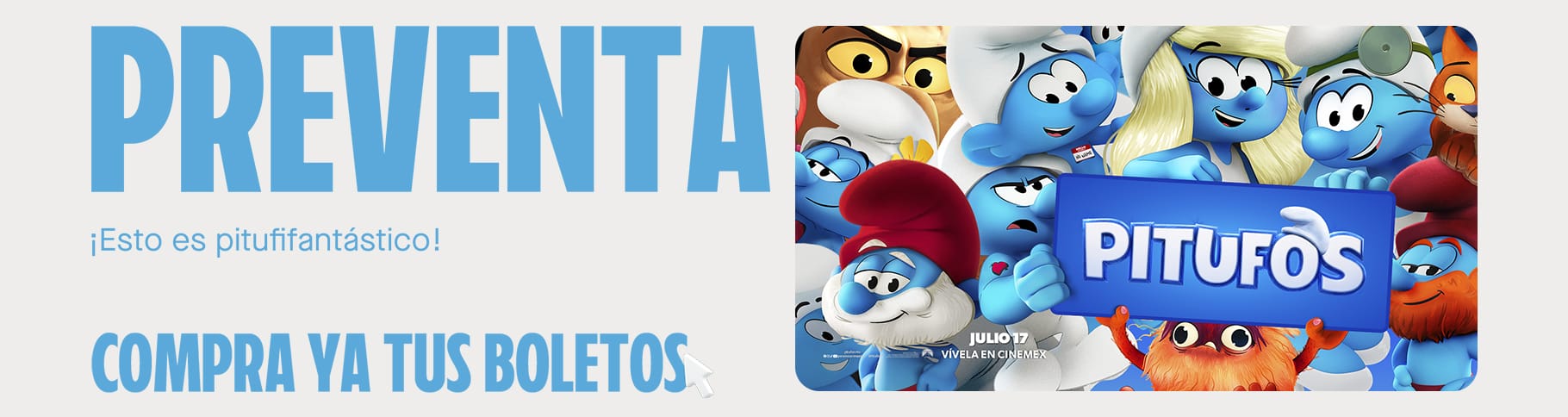 Pitufos - Preventa