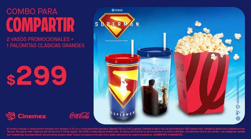 Superman - Vaso
